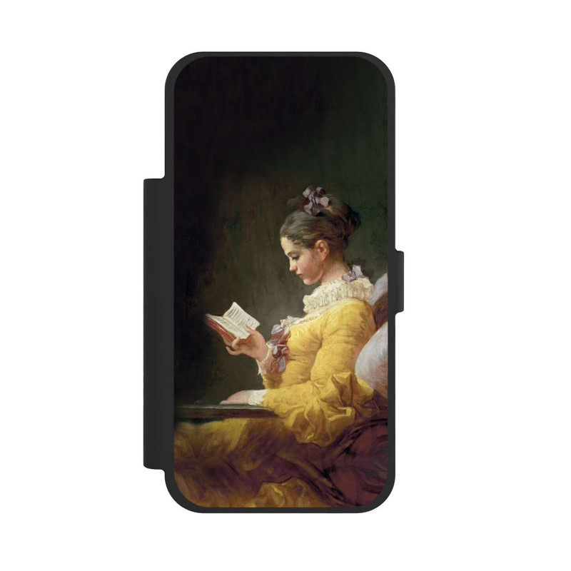 iPhone 17 Pro Max NIVOflip Lesendes Mädchen von Jean-Honore Fragonard