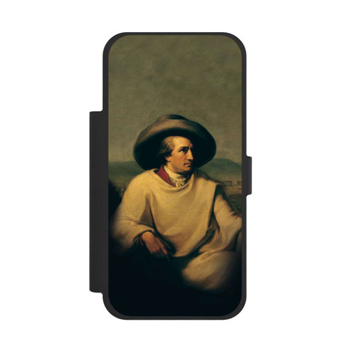 Apple iPhone 17 Pro Max NIVOflip Johann Wolfgang von Goethe in the Campagna