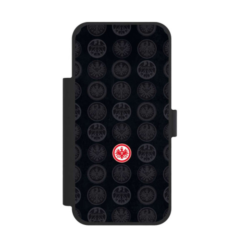 Apple iPhone 17 Pro Max NIVOflip Eintracht Frankfurt Logo Pattern