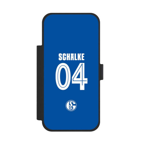 Apple iPhone 17 Pro Max NIVOflip Schalke 04 Hellblau