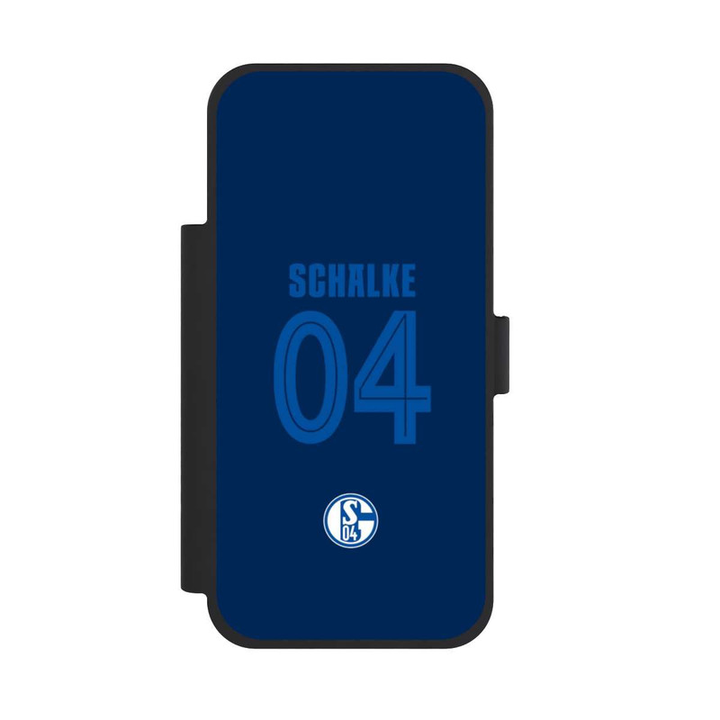 iPhone 17 Pro Max NIVOflip Schalke 04 Dunkelblau