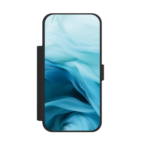 Apple iPhone 17 Pro Max NIVOflip Smooth Blue Texture