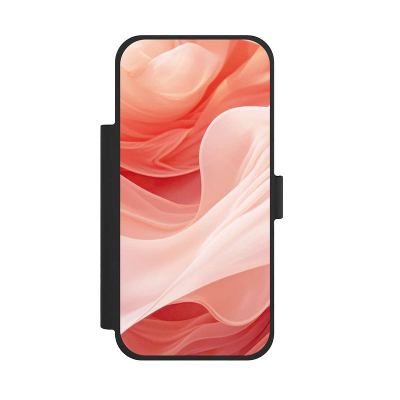 iPhone 17 Pro Max NIVOflip Smooth Pink Texture