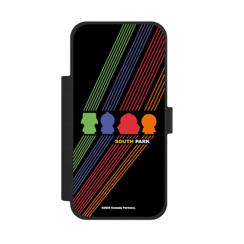 Apple iPhone 17 Pro Max NIVOflip South Park Boys Colored Stripes