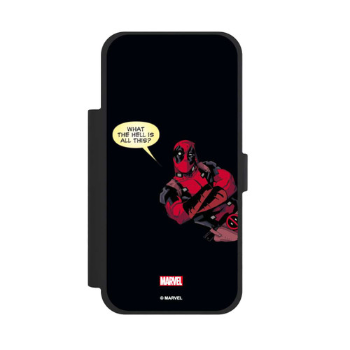 Apple iPhone 17 Pro Max NIVOflip Deadpool What the Hell
