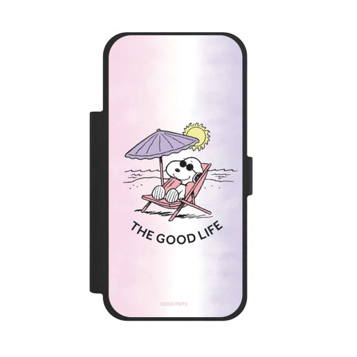 Apple iPhone 17 Pro Max NIVOflip Snoopy The Good Life