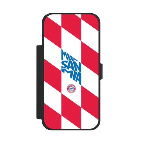 Apple iPhone 17 Pro Max NIVOflip FCB Mia San Mia Rauten