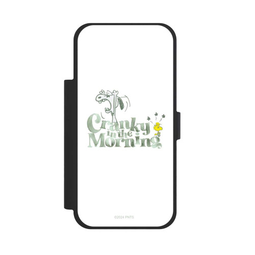 Apple iPhone 17 Pro Max NIVOflip Snoopy Cranky in the Morning