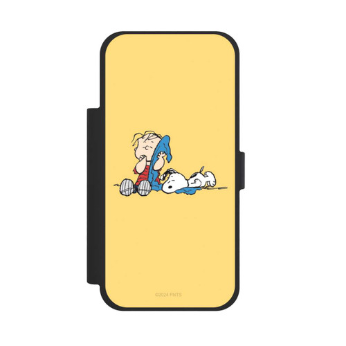 Apple iPhone 17 Pro Max NIVOflip Snoopy und Linus