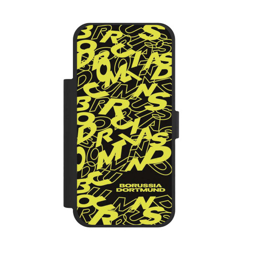 Apple iPhone 17 Pro Max NIVOflip BVB Neon Pattern