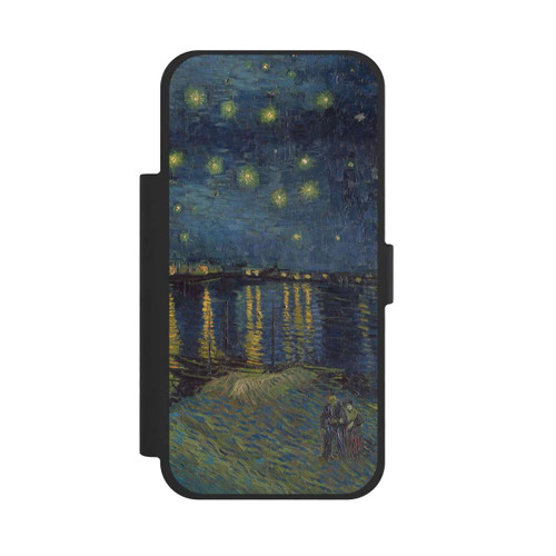Apple iPhone 17 Pro Max NIVOflip Die Sternennacht by Vincent van Gogh