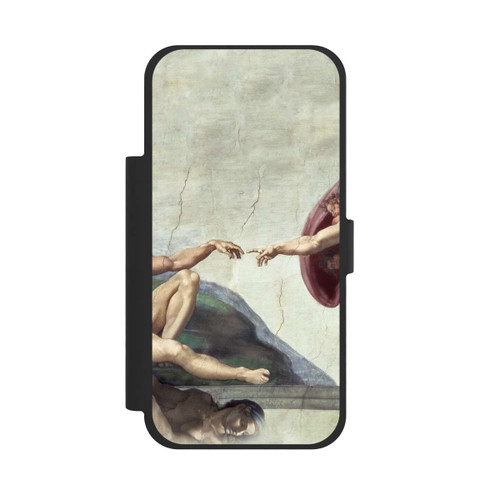 Apple iPhone 17 Pro Max NIVOflip Die Erschaffung Adams-Michelangelo (Buonarroti)