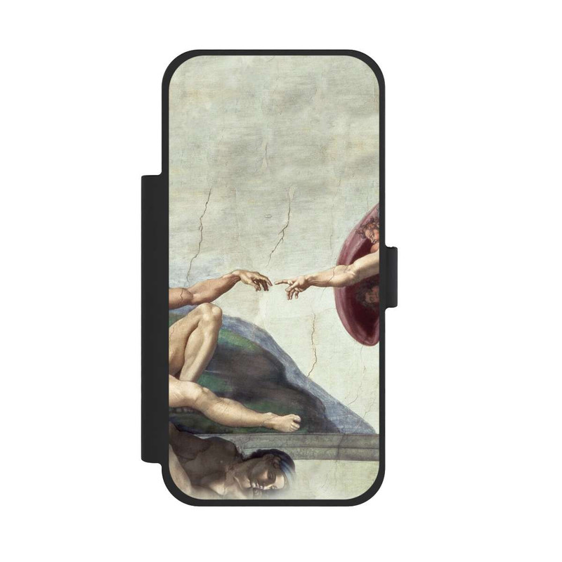 iPhone 17 Pro Max NIVOflip Die Erschaffung Adams-Michelangelo (Buonarroti)