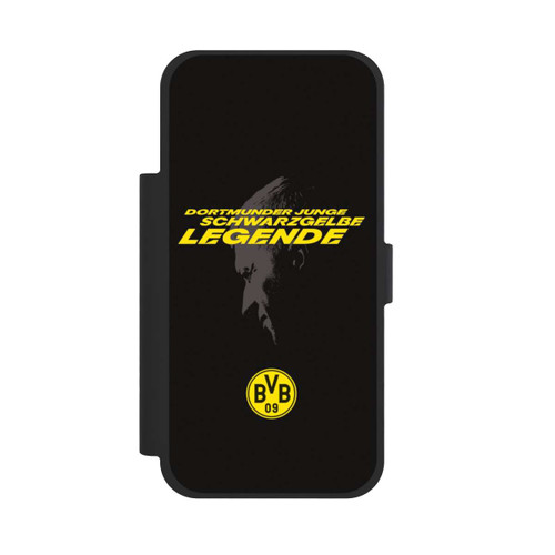 Apple iPhone 17 Pro Max NIVOflip Danke Marco Schwarzgelbe Legende