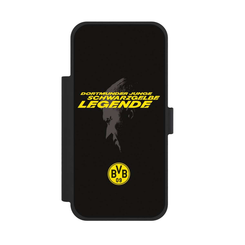 iPhone 17 Pro Max NIVOflip Danke Marco Schwarzgelbe Legende