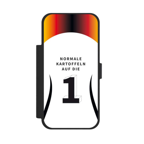 Apple iPhone 17 Pro Max NIVOflip Kartoffeln auf die Eins