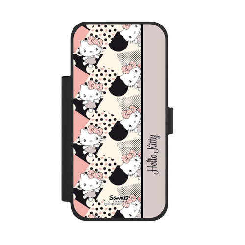 Apple iPhone 17 Pro Max NIVOflip Hello Kitty elegantes Muster