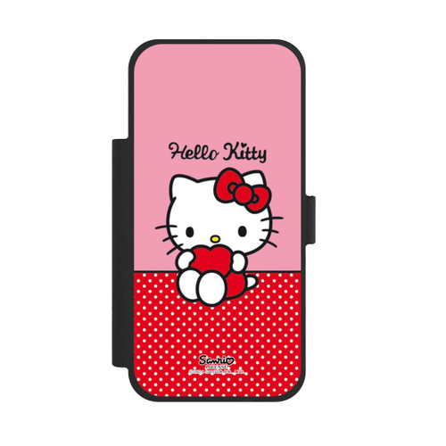 Apple iPhone 17 Pro Max NIVOflip Hello Kitty sitzend mit Herz