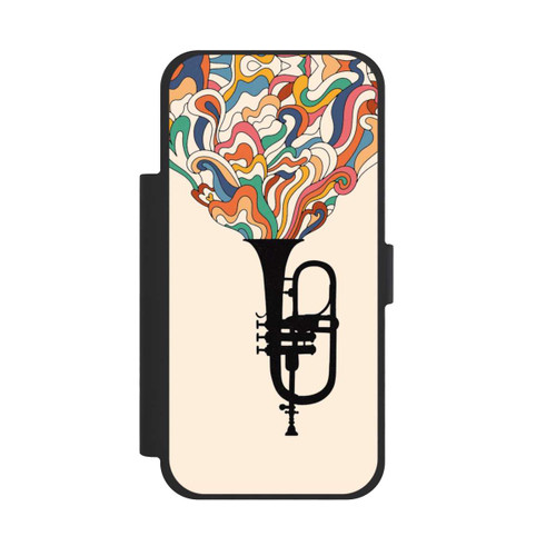 Apple iPhone 17 Pro Max NIVOflip Trumpet Colorful Tones