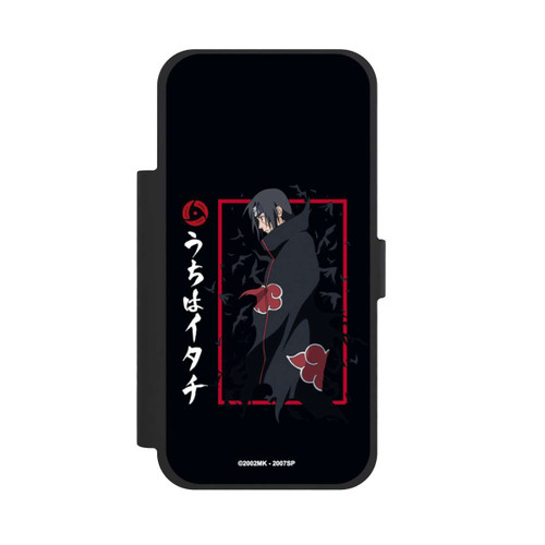 Apple iPhone 17 Pro Max NIVOflip Itachi Krähen Schwarz