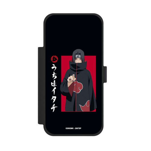 Apple iPhone 17 Pro Max NIVOflip Itachi Geste Schwarz