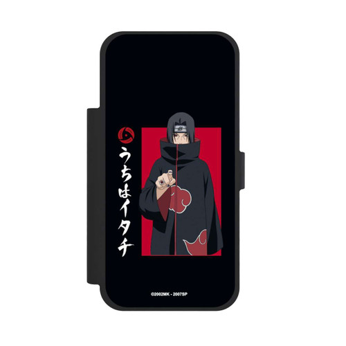 Apple iPhone 17 Pro Max NIVOflip Itachi Geste Schwarz