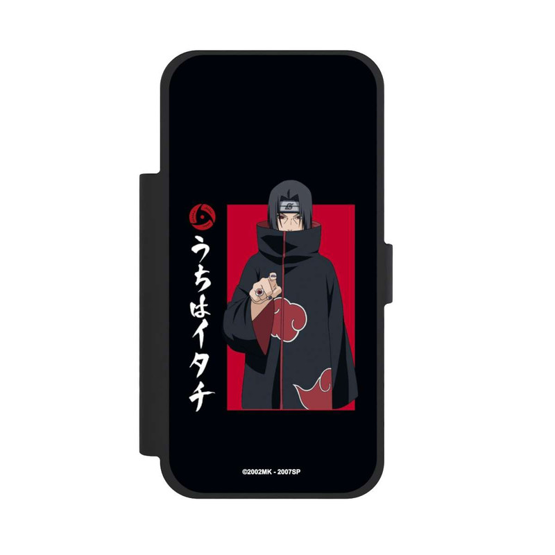 iPhone 17 Pro Max NIVOflip Itachi Geste Schwarz