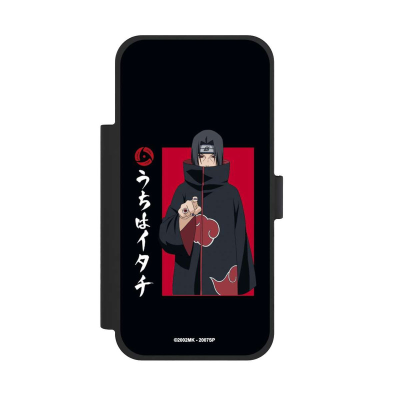 iPhone 17 Pro Max NIVOflip Itachi Geste Schwarz