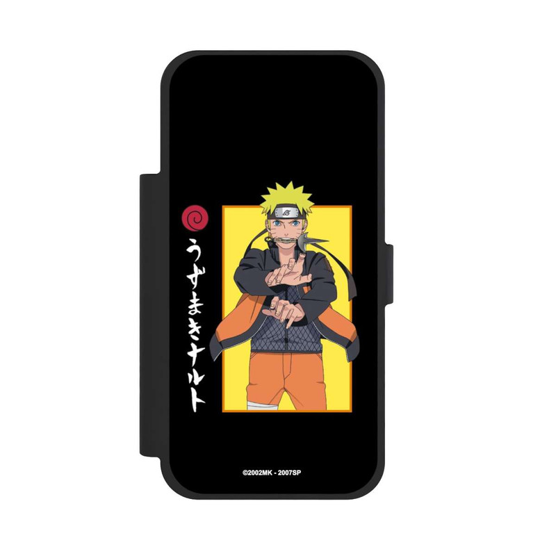 iPhone 17 Pro Max NIVOflip Naruto Combat Position Black