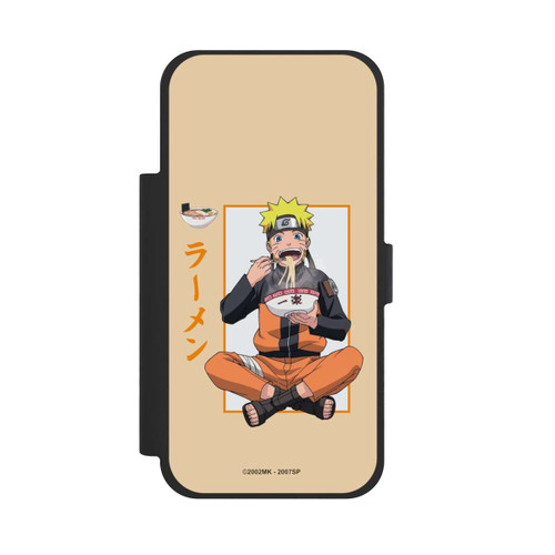 Apple iPhone 17 Pro Max NIVOflip Naruto Nudelsuppe Oranger Hintergrund