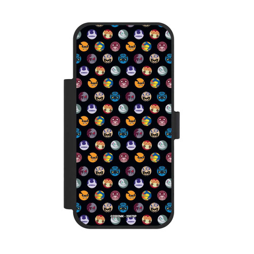 Apple iPhone 17 Pro Max NIVOflip Bijuu Pattern Black