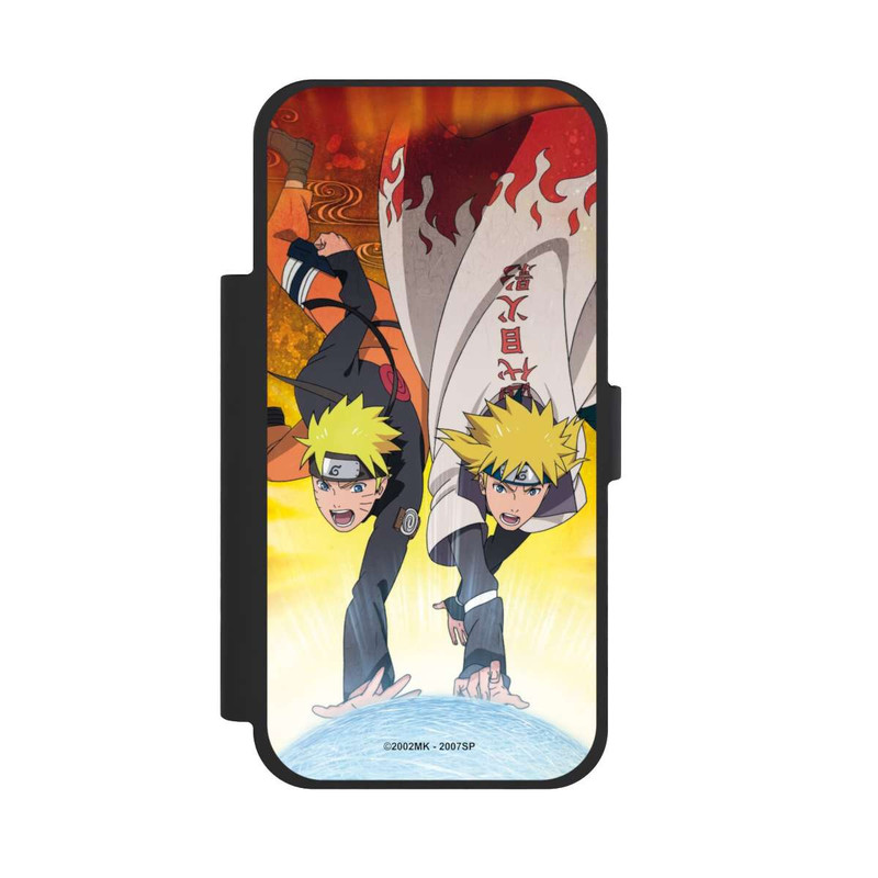 iPhone 17 Pro Max NIVOflip Naruto Minato Vater und Sohn