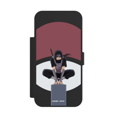Apple iPhone 17 Pro Max NIVOflip Itachi Uchiha Symbol transparenter Hintergrund