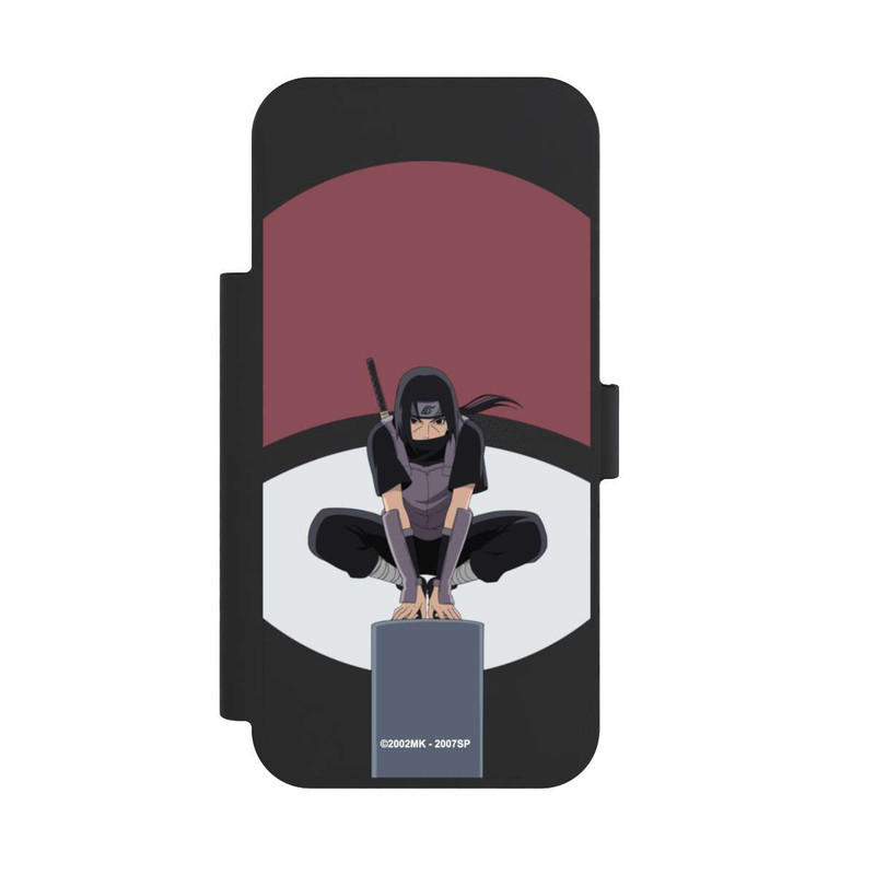 iPhone 17 Pro Max NIVOflip Itachi Uchiha Symbol transparent