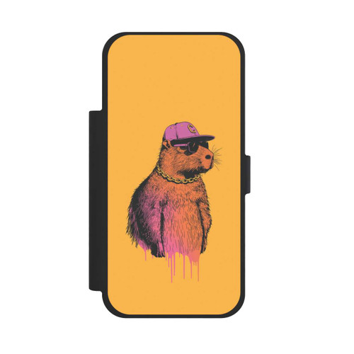 Apple iPhone 17 Pro Max NIVOflip Capybara Cap Square