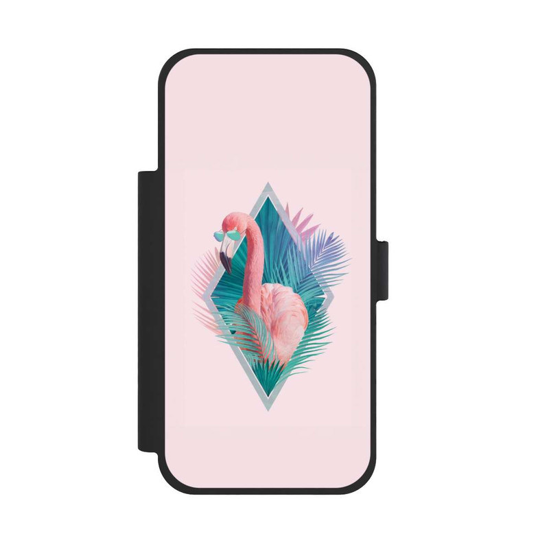 iPhone 17 Pro Max NIVOflip Tropical Leaves Flamingo