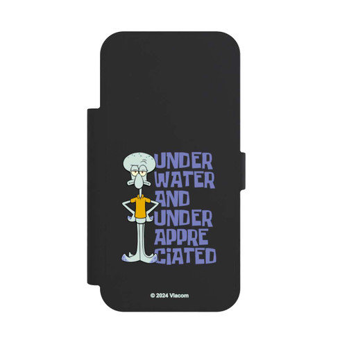 Apple iPhone 17 Pro Max NIVOflip Squidward Underwater and Underappreciated