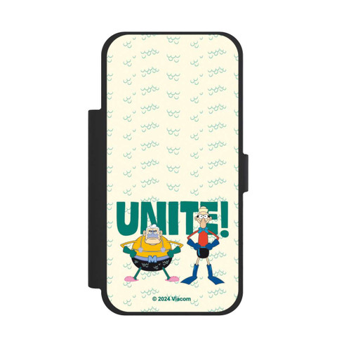 Apple iPhone 17 Pro Max NIVOflip Unite! Mermaid Man And Barnacle Boy