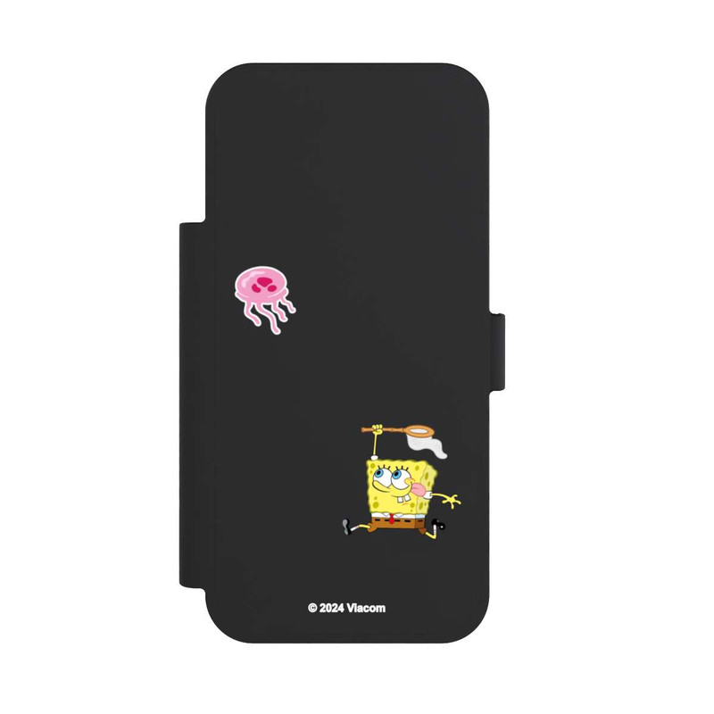 iPhone 17 Pro Max NIVOflip Spongebob jagt Quallen