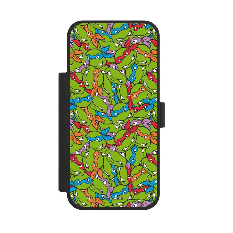 iPhone 17 Pro Max NIVOflip TMNT Head Pattern