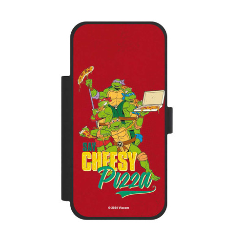 Apple iPhone 17 Pro Max NIVOflip TMNT Say Cheesy Pizza