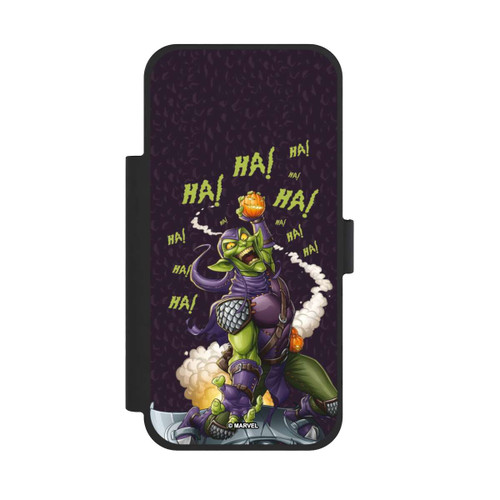 Apple iPhone 17 Pro Max NIVOflip Green Goblin Pumpkin Bomb