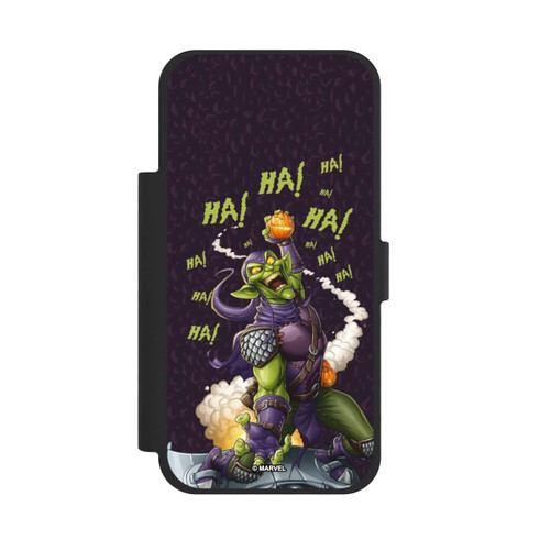 Apple iPhone 17 Pro Max NIVOflip Green Goblin Pumpkin Bomb