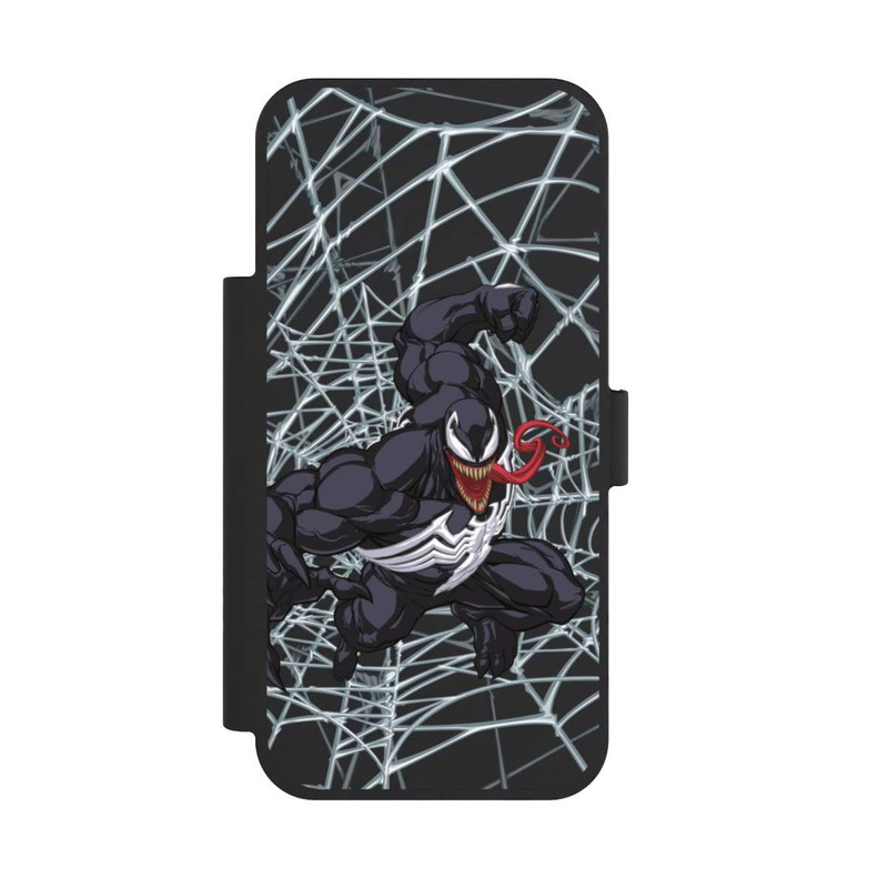 iPhone 17 Pro Max NIVOflip Venom Spinnennetz