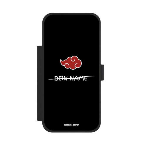 Apple iPhone 17 Pro Max NIVOflip Akatsuki personalisierbar Schwarz