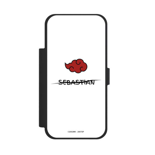 Apple iPhone 17 Pro Max NIVOflip Akatsuki personalisierbar Weiß