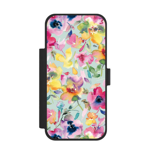 Apple iPhone 17 Pro Max NIVOflip Künstlerischer Sommer Psychedelic Floral