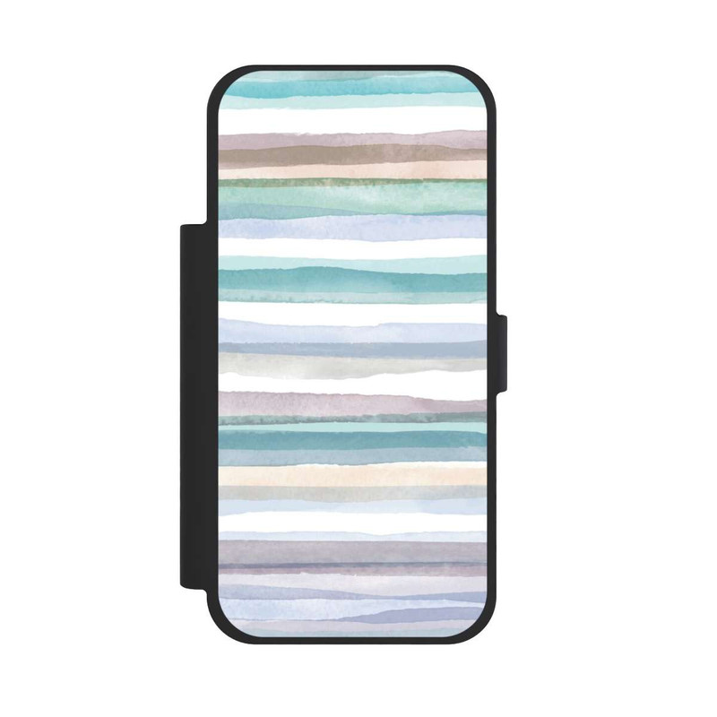 iPhone 17 Pro Max NIVOflip Pastel Stripes Blue