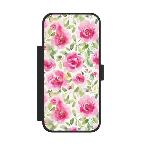 Apple iPhone 17 Pro Max NIVOflip Aquarell Frische Rosen