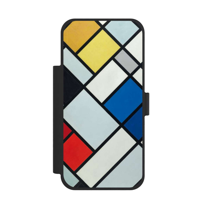 iPhone 17 Pro Max NIVOflip Contra Composition of Dissonances by Theo van Doesburg
